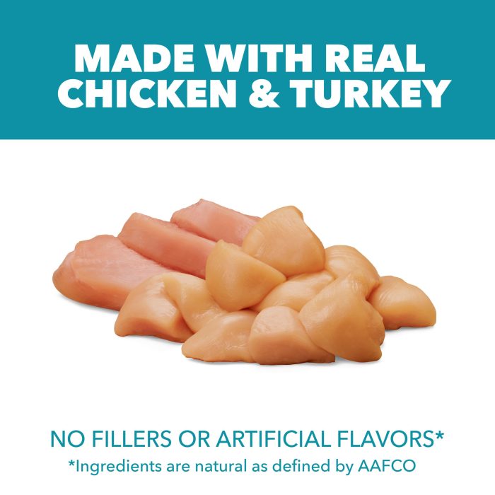 IAMS Proactive Health Indoor Weight Control & Hairball Care Adult Dry Cat Food, Chicken & Turkey Recipe, 7 lb. Bag - Image 10