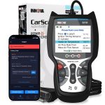 Innova 5210 OBD2 Scanner & Engine Code Reader, Battery Tester, Live Data, Oil Reset, Car Diagnostic Tool for Most Vehicles, Bluetooth Compatible with America's Top Car Repair App