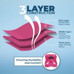 Best Pet Supplies Voyager Step-in Air Harness - All Weather Mesh, Reflective, No Pull Harness for Dogs, Cats - Secure with Hook & Loop Fastener, Buckle, Double D-Rings - Fuchsia, S - Image 6