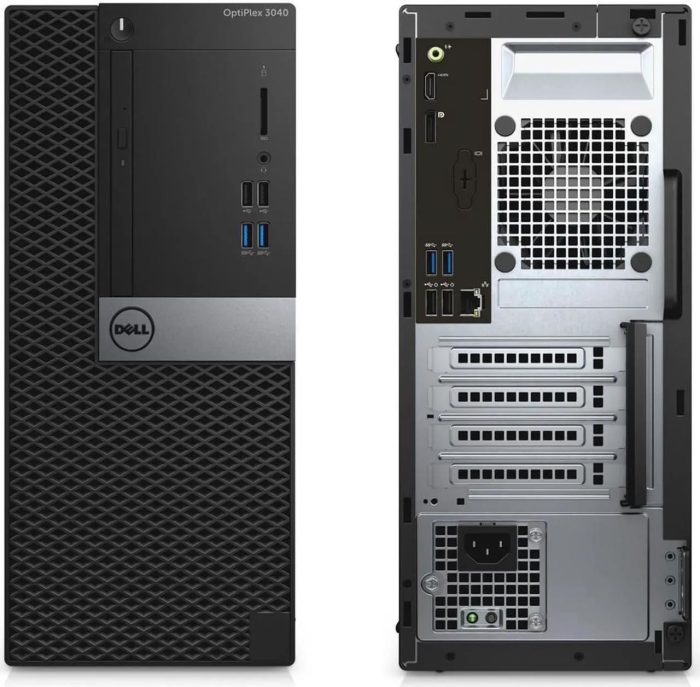Dell OptiPlex 3040 Mini Tower Desktop Computer PC, Quad-Core i5-6500 up to 3.6 GHz, 8GB RAM, 256GB SSD, Keyboard and Mouse, WiFi, BT, Windows 11 Pro (Renewed) - Image 7