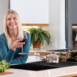 VEVOR Built in Electric Stove Top, 30 inch 5 Burners Ceramic Cooktop, 240V Glass Radiant Cooktop with Sensor Touch Control, Timer & Child Lock Included, 9 Power Levels for Simmer Steam Slow Cook Fry - Image 3