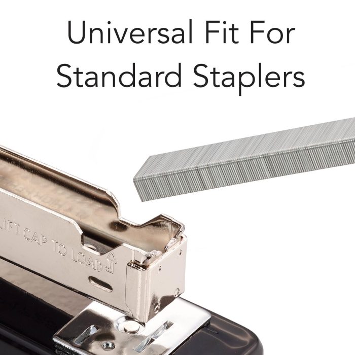 Swingline® Standard Staples, 1/4", Full Strip, Box of 5,000 - Image 3