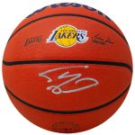 Shaquille O'Neal Signed Wilson Los Angeles Logo Full Size Basketball - (Beckett)