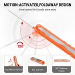 ThermoPro TP420 2-in-1 Instant Read Thermometer for Cooking, Infrared Thermometer Cooking Thermometer with Meat Probe, Non-Contact Laser Meat Thermometer for Griddle Grill Pizza Oven HVAC Pool - Image 6