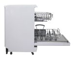 SPT SD-9263W 18″ Energy Star Portable Dishwasher – White - Image 4