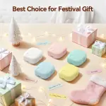 XenGro Mini Label Maker Machine with Tape – Portable Bluetooth Mini Label Printer, Wireless Thermal Label Maker, Waterproof & Rechargeable, Built-in Cutter, for Home, Office, School, Kitchen – White - Image 2