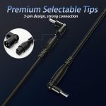 QFA 90W Universal Laptop Charger AC Adapter Compatible with Lenovo HP Dell Acer Asus Samsung IBM Sony Fujitsu Gateway Notebook Ultrabook Chromebook Computer Charger Power Supply Cord with 15 Tips - Image 7