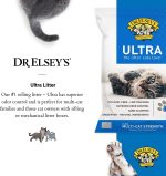 Dr. Elsey's Ultra UnScented Clumping Clay Cat Litter 40 lb. Bag - Image 5