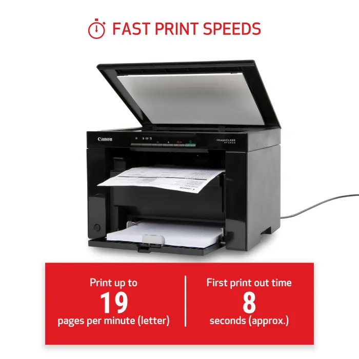 Canon imageCLASS MF3010 ‐ Multifunction Laser Printer - Image 3