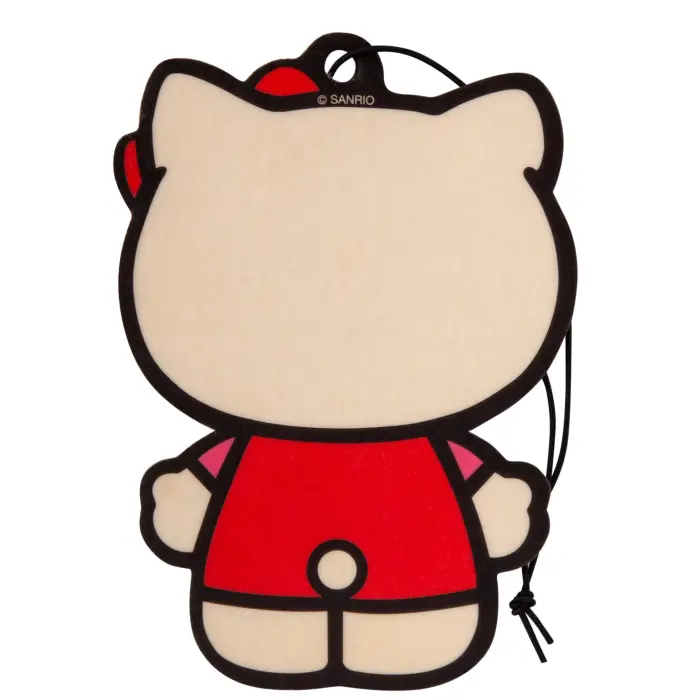Hello Kitty Air Freshener - Strawberry Scent - 2 Pack - Image 3