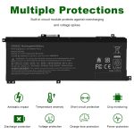 SA04XL SAO4XL Battery for HP Envy X360 15m-ds0011dx 15m-dr0012dx 15m-dr0011dx 15m-ds0xxx 15m-dr0xxx 15t-dr100 15m-dr1xxx 17t-cg100 17-cg100 15M-DR 15M-DS SA04055XL L43267-005 L43248-AC2 HSTNN-OB1F - Image 6