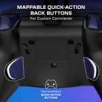 Turtle Beach Rematch Advanced Wired Gaming Controller for Xbox & PC – Lenticular, Multi-Design, Remappable Buttons, Hall-Effect Hair Triggers, 8ft Cable, Officially Licensed by Xbox – Dark Cosmos - Image 6