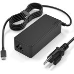 100W USB-C Power Adapter Fast Charger, Compatible with MacBook Pro/Air 16, 15, 14, 13 Inch, iPad Pro, Dell, Lenovo, HP, Asus - Universal USB-C Charger