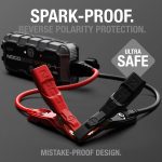 NOCO Boost GB20: 500A UltraSafe Jump Starter – 12V Lithium Battery Booster Pack, Portable Jump Box, Power Bank & Jumper Cables - for 4.0L Gas Engines - Image 5