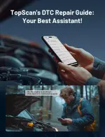 TOPDON TopScan Lite OBD2 Scanner Bluetooth, Bi-Directional Scanner Wireless All System Diagnostic Tool for iOS & Android, 8+ Hot Reset, Repair Guides, Check Engine Car Code Reader, Performance Test - Image 6