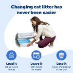 PetSafe ScoopFree Disposable Crystal Cat Litter Tray - Easy Cleaning Box - Refill Tray for Electric Litter Box - Fresh Scent - 4.3 lb Bags - 3 Pack - Image 6