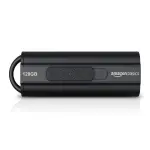 Amazon Basics 128 GB Ultra Fast USB 3.1 Flash Drive, Black