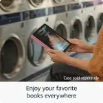 Amazon Fire HD 8 tablet (newest model), 8” HD Display, 3GB memory, 32GB, designed for portable entertainment, Black - Image 6