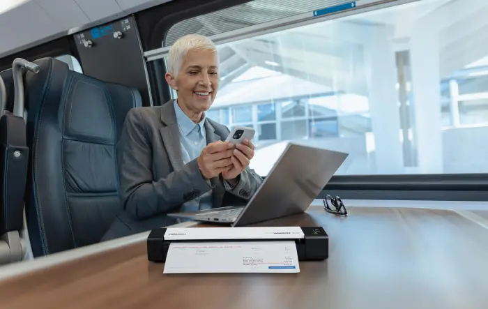 Visioneer RoadWarrior 8DW Duplex Mobile Scanner - Image 2