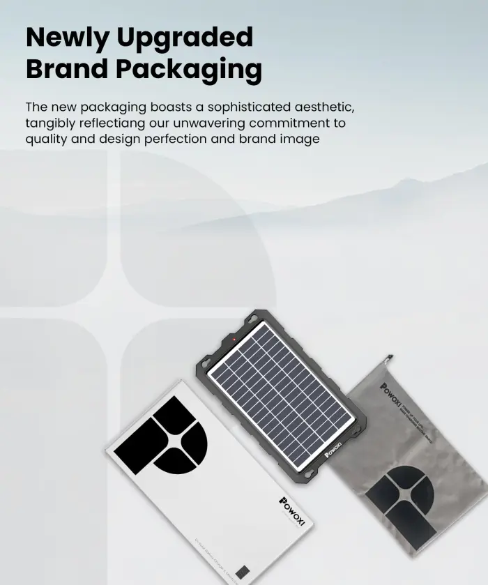 POWOXI Upgraded 7.5W-Solar-Battery-Trickle-Charger-Maintainer-12V Portable Waterproof Solar Panel Trickle Charging Kit for Car, Automotive, Motorcycle, Boat, Marine, RV,Trailer, Snowmobile, etc. - Image 4