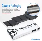 NinjaBatt Battery A1502 A1582 for Apple MacBook Pro Retina 13” A1493 [Early 2015 - Mid 2015, Mid 2014, Early 2013 - Late 2013] - Long Lasting [72Wh/11.42V] - Image 4