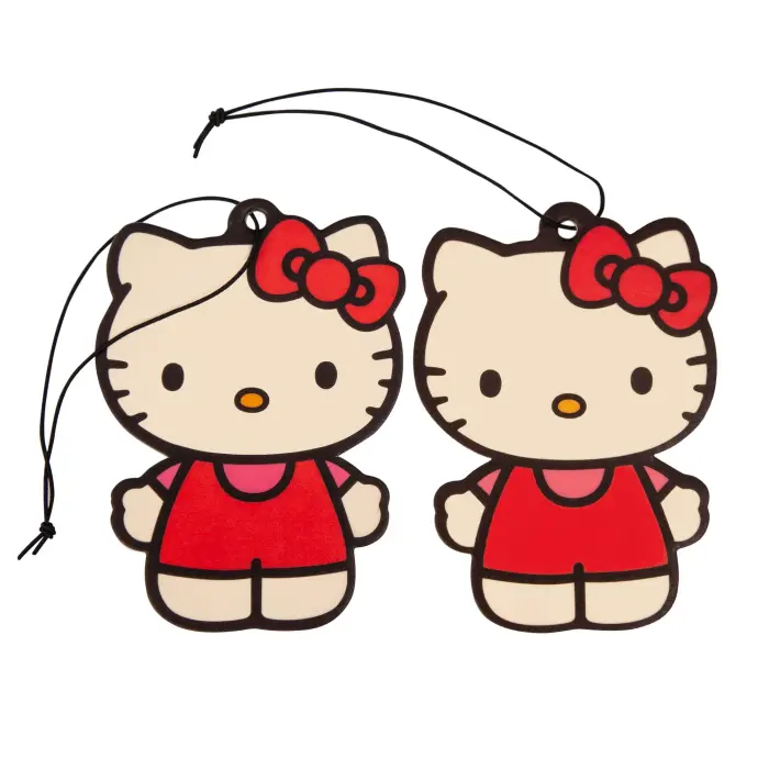 Hello Kitty Air Freshener - Strawberry Scent - 2 Pack - Image 2