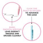 BIC Xtra-Smooth Pastel Mechanical Pencil, 0.7 mm Medium Point, No. 2 Lead, 24-Count - Image 2