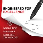 Sharpie S-Gel Pens, Medium Point (0.7mm), Black Ink, 4 Count - Ideal for Writing, Journaling, Drawing, Coloring, Note-Taking, College Supplies - Image 7