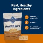 Blue Buffalo Health Bars Crunchy Dog Biscuits, Oven-Baked with Natural Ingredients, Pumpkin & Cinnamon, 16-oz Bag - Image 5