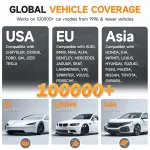 FOXWELL NT301 OBD2 Scanner Live Data Professional Mechanic OBDII Diagnostic Code Reader Tool for Check Engine Light - Image 5