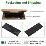 SA04XL SAO4XL Battery for HP Envy X360 15m-ds0011dx 15m-dr0012dx 15m-dr0011dx 15m-ds0xxx 15m-dr0xxx 15t-dr100 15m-dr1xxx 17t-cg100 17-cg100 15M-DR 15M-DS SA04055XL L43267-005 L43248-AC2 HSTNN-OB1F - Image 2