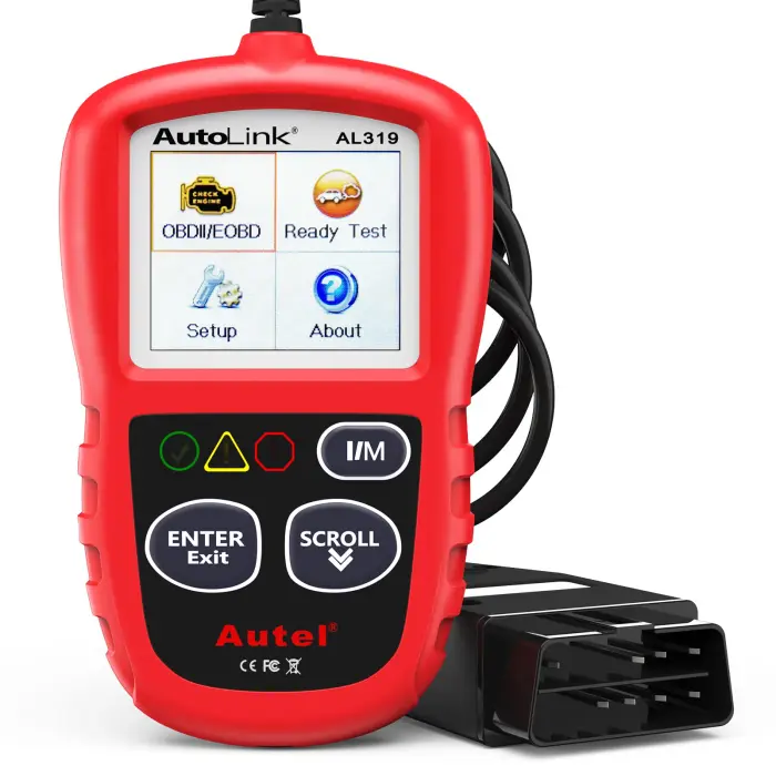 Autel Professional OBD2 Scanner AL319 Code Reader, Enhanced Check and Reset Engine Fault Code, Live Data, Freeze Frame, CAN Car Diagnostic Scan Tools for All OBDII Vehicles After 1996, 2026 Upgraded - Image 1