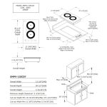 Empava Double/Dual Induction Cooktop 2 Burner, Shatter-proof Flat Glass Top, Bridge-SYNC, 3 Preset Modes, Bulit-in/Countertop, 110~120 Volt Plug in Electric Stove for Kitchen, RV, Outdoor Camping - Image 3