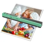 Ymiko A4 Document Scanner Portable High Resolution 900 DPI Multifunctional Handheld Image Scanner for Home Office Banking Library (Green) - Image 8