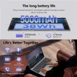 2025 Gaming Laptop, Laptop Computer with Celeron N150, Lap top with 16GB DDR4 1TB SSD, 15.6" IPS 1080P, Backlit Keyboard Fingerprint, Win 11 Pro, Portable Laptops for Work Office Student - Image 3