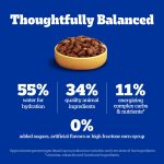 Pedigree Choice Cuts in Gravy Adult Soft Wet Dog Food Variety Pack, 3.5 oz. Pouches, 30-Count - Image 7