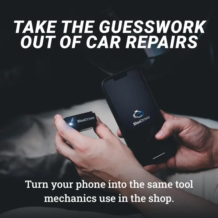 BlueDriver Bluetooth Pro OBDII Scan Tool for iPhone & Android - No Subscription Fee - OBD2 Car Scanner and Code Reader - Diagnose Check Engine, ABS, SRS, Airbag & 7000+ Issues on Vehicles 1996+ - Image 8