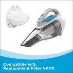 BLACK+DECKER dustbuster Cordless Handheld Vacuum, Portable Vacuum for Car and Home Rechargeable, Powerful Suction, Wide Mouth (HHVI315JO42) - Image 5