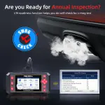 FOXWELL Car Scanner NT604 Elite OBD2 Scanner ABS SRS Transmission, Check Engine Code Reader for Cars and Trucks, Diagnostic Scan Tool with SRS Airbag, Automotive Diagnostic Tool with Live Data - Image 4