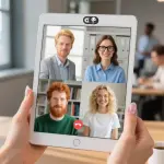 PRESSINART 6Pcs Laptop Camera Covers Webcam Camera Cover Panda Pattern Privacy Security Guard Slide Phone Webcam Protector for Laptops Desktops Computers Smartphones Tablets Notebooks Mini PC Devices - Image 3