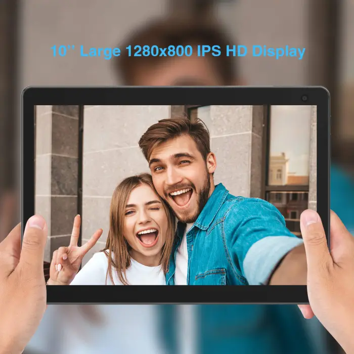 COOPERS Tablet 10 inch, Android 15 Tablet, 32GB ROM 1TB Expand Computer Tablets, Quad Core Processor 6000mAh Battery, 1280x800 IPS Touch Screen, 2+8MP Dual HD Camera, Bluetooth WiFi Tablets PC - Image 6
