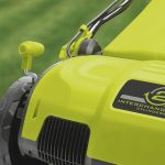 Sun Joe AJ805E Electric Dethatcher and Scarifier | 15-Inch | 13-Amp | 5-Position Height Adjustment | Removable 13.2-Gal Collection Bag (Renewed) - Image 4