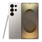 Samsung Galaxy S25 Ultra Cell Phone, 256GB AI Smartphone, Unlocked Android, AI Camera, Fast Processor, Long Battery Life, 2025, Titanium Gray (Renewed)