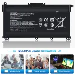 TSKYBEAR HTO3XL Laptop L11119-855 HT03XL Battery Compatible with HP Pavilion 14 15 17 15-CS 15-DA 15-DB Series 15-DA0012DX 14-CE0068ST 15-CS3073CL 15-CS3153CL 15-CS2064ST 15-DA0014DX HT03041XL - Image 2