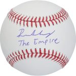 Roman Anthony Boston Sox Autographed Baseball with "The Empire Inscription - Autographed Baseballs