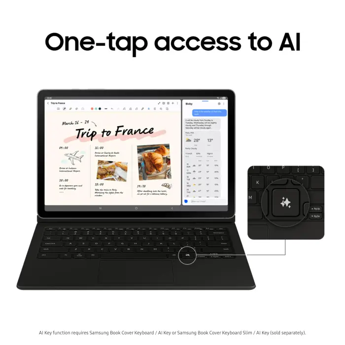 Samsung Galaxy Tab S10 Lite, 6GB RAM, 128GB, 2TB Expand, Long Battery Life, 10.9” LCD, S Pen for Note-Taking, Exynos 1380, Circle to Search, AI Tools, Gray - Image 9