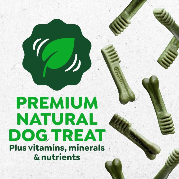 Greenies Veterinarian-Recommended Adult Natural Dental Dog Treats Regular Size, Original Flavor, 36 oz. Pack, 36 Count - Image 5