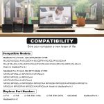 A1708 A1713 Battery for A2171 A2159 A2289 A2338, Compatible with MacBook Pro 13 Inch (Late 2016, Mid 2017, Mid 2019, 2020), EMC 2978 3301 3456 3578 3164 020-00946 MacBookPro13,1 14,1 - 11.4V 54.5Wh - Image 6