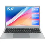 INHONLAP Laptop Computer, 16GB RAM 256GB SSD Laptops, 6500Y Processor (up to 3.4GHz), 15.6" FHD IPS Display, Laptop for Student and Business, WiFi 5, BT 5.0, Sliver