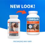 Nutramax Cosequin for Dogs Joint Health Supplement, Contains Glucosamine for Dogs, Plus Chondroitin and MSM, Supports Healthy Joints, For All Breeds and Sizes, Chewable Tablets, 132 Count - Image 9